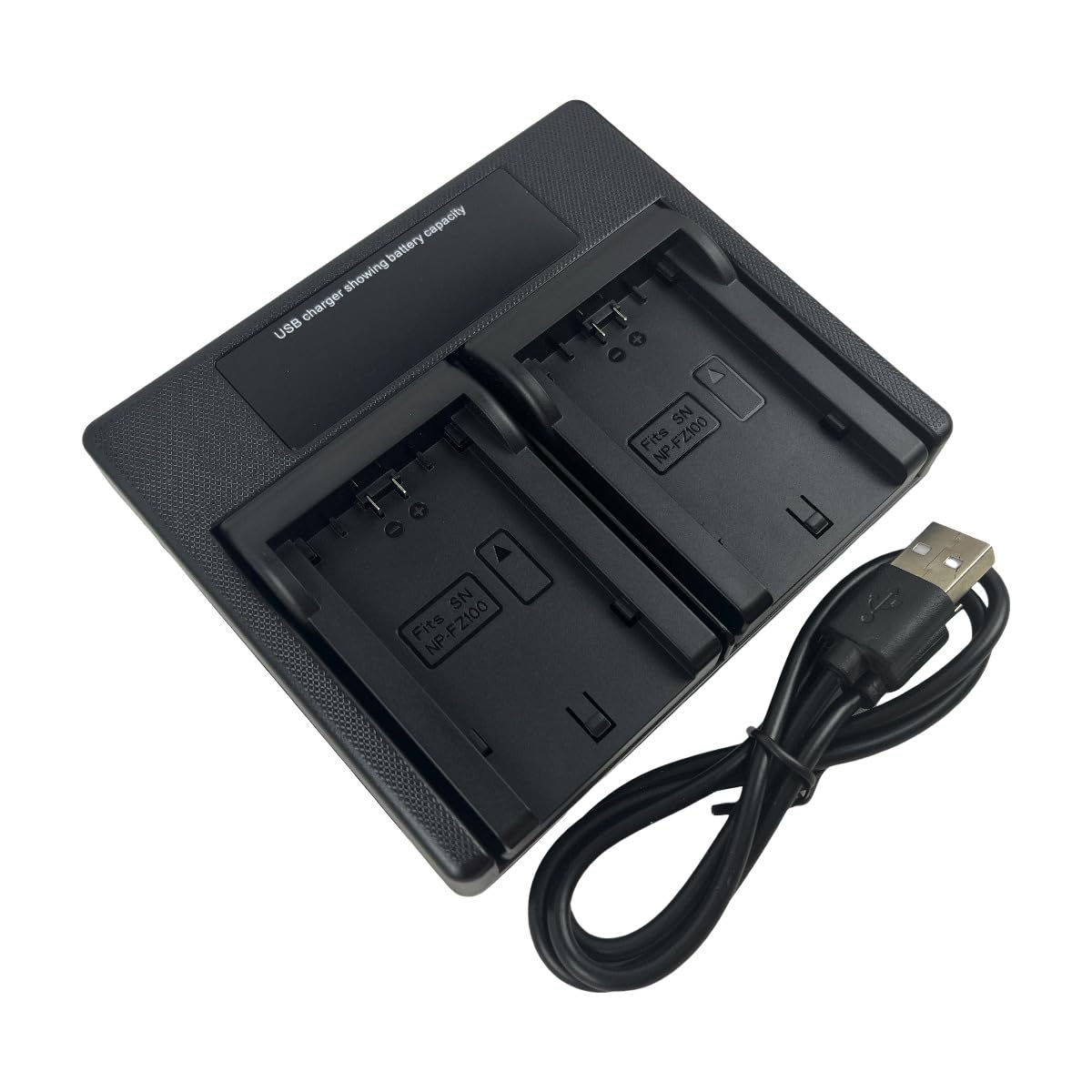 Amazon | USB デュアルカメラ充電器NP-FZ100用、ZV-E1、FX3、FX30、A1